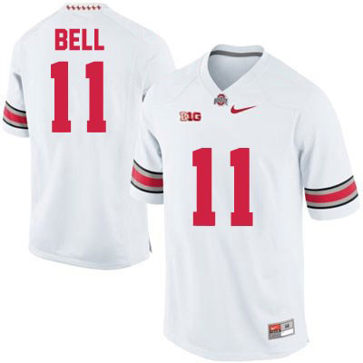 Ohio State Buckeyes Men's Vonn Bell #11 White Authentic Nike College NCAA Stitched Football Jersey NE19M56EF